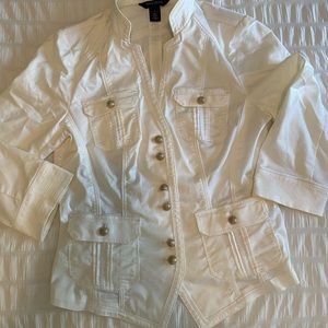 White House Black Market Jacket